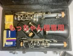 KAWAI ECL-411 クラリネット本体とマウスピース 未使用リード付き