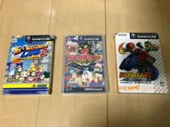 【パピナ様専用】ゲームキューブソフト　3本セット(バラ売り可)のサムネイル