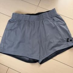 LUCENT ルーセント ハーフパンツ グレー Mのサムネイル