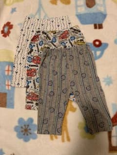 【RHmama様専用】レギンス　パンツ　七分丈　3枚セットのサムネイル