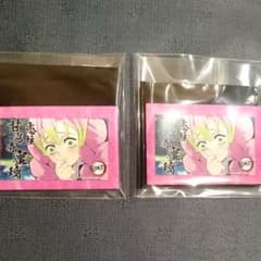 鬼滅の刃 甘露寺蜜璃 スクエア缶バッジ セットのサムネイル