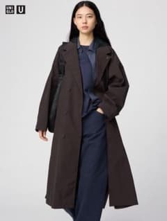 UNIQLO U ステンカラーロングコート XLのサムネイル