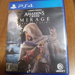 PS4 アサシン クリード ミラージュ　特典コード付のサムネイル