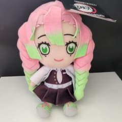 귀멸의 칼날 Chibi 봉제인형 甘露寺 蜜璃