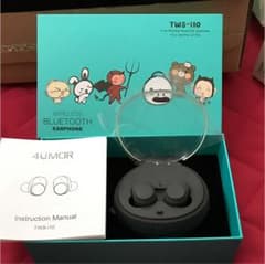4UMOR ワイヤレスイヤホン❗️売り切り‼️kuma03様専用のサムネイル