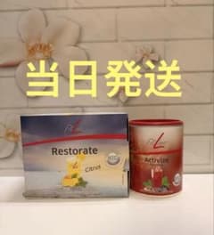 FitLine PMアクティヴァイズ 、レスレイト+鉄 2点セットのサムネイル