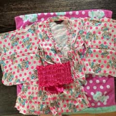 アースマジック浴衣 女の子  110のサムネイル