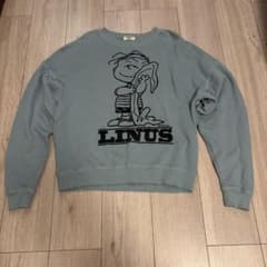 m*5様 希少❗️Peanuts Linus ライナス スヌーピー スウェット m*5様 希少❗️Peanuts Linus ライナス スヌーピー スウェット - メルカリ