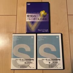 驚異のバレーボール上達法&バレーボール『スキルの玉手箱』①② 値下げしましたのサムネイル