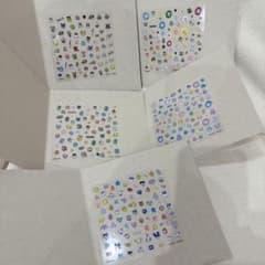 たまごっち ネイルシールコレクション 全5種 コンプリートセット