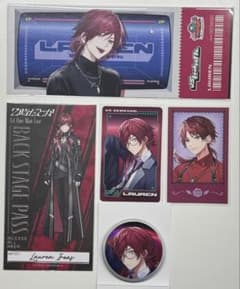 にじさんじ ローレン・イロアス グッズセットのサムネイル