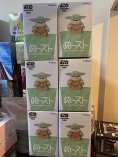 STAR WARS 글로구 ぬどる 스토퍼 피규어 6 개 세트