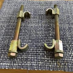 コイルスプリングコンプレッサー 2本セット スプリング交換 足回り 工具