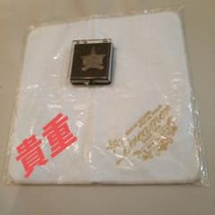 矢沢永吉 E.YAZAWA2014ドリーマー タオル＆ピンバッジ 2点セットのサムネイル