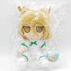 東方ぬいぐるみシリーズ 104 菅牧典 ふもふもつかさ。 東方Project ふもふもつかさ ぬいぐるみ 104 特典 缶バッジ付 東方プロジェクト