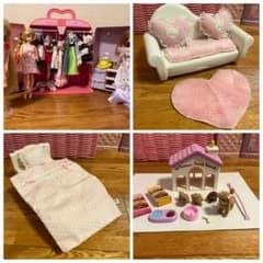 リカちゃん、家具、洋服のサムネイル