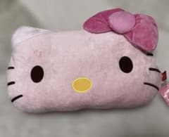 ハローキティ クッション ピンクのサムネイル