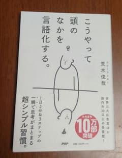 こうやって頭のなかを言語化する。のサムネイル