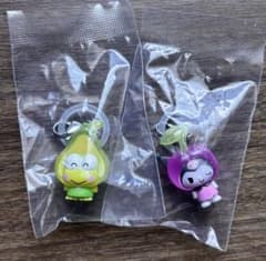【新品未使用】サンリオ くだものめじるしアクセサリー クロミ けろけろけろっぴのサムネイル