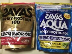 未開封☆未使用☆ザバスまとめ売りのサムネイル