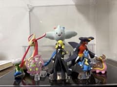 ポケモンスケールワールド シロナ セット ミロカロス フィギュア