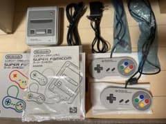 Nintendo 他ゲーム機本体 ニンテンドークラシックミニ スーパーファミコンのサムネイル