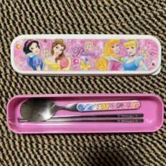 헤세이 레트로 디즈니 프린세스 식기 칼