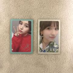 TWICE ミナ みな 特典トレカのサムネイル