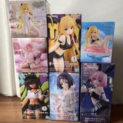 金色の闇等　美少女プライズフィギュアまとめ売り　25点セット ヤミがセクシー＆キュートなバニースタイルに！『To LOVEる』金色の闇