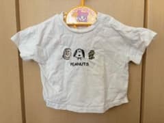 PEANUTS キャラクター Tシャツ 80サイズのサムネイル
