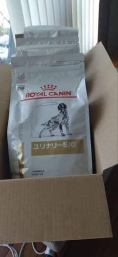 あかたろ様　ロイヤルカナン ユリナリーS/O 1kg×3袋　食事療法のサムネイル