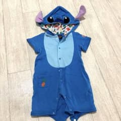 BABYDOLL スティッチロンパース 80のサムネイル