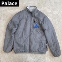 【美品】Palace リバーシブルパフジャケット 中綿 パレス　ダウン 美品】Palace リバーシブルパフジャケット 中綿 パレス ダウン