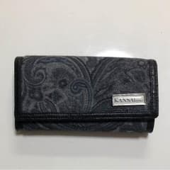 KANSAI YAMAMOTO・長財布 新品・未使用のサムネイル