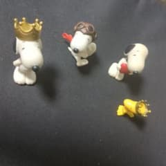 スヌーピー フィギュア 4体セットのサムネイル