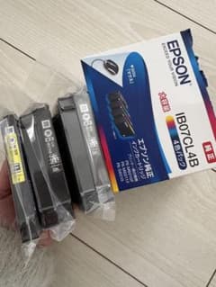 EPSON IB07CL 4B インクカートリッジ 3色セットのサムネイル