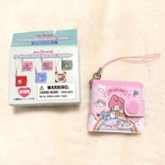 【新品未使用】マイメロディビニールウォレット風ミニミラー(MiniSanrio)のサムネイル