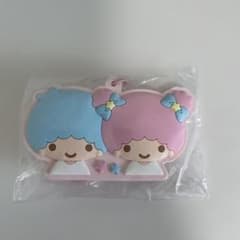 Sanrio リトルツインスターズ ラバーミラーキーホルダーのサムネイル