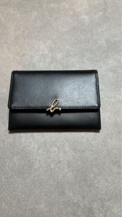 agnès b. ブラックレザー名刺入れのサムネイル