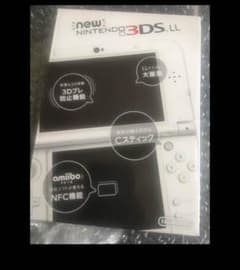 【 新品未使用 】3DSll パールホワイトのサムネイル