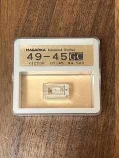 レコード針 ナガオカ GC-49-45 ビクター DT-45のサムネイル