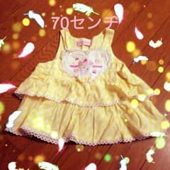 ベビーワンピ☆イエローのサムネイル