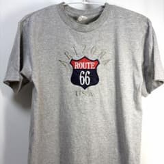【人気✨】アリゾナ・ルート66 Tシャツ グレー