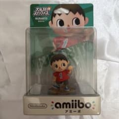 amiibo アミーボ むらびと MURABITO 大乱闘スマッシュブラザーズ