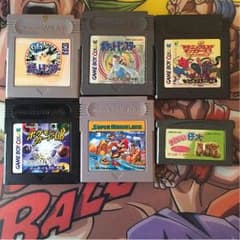 ゲームボーイソフトのサムネイル