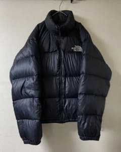 ヌプシ　ノースフェイス THE NORTH FACE 黒　ダウンのサムネイル