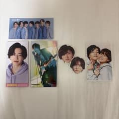 【レア商品】なにわ男子 道枝駿佑を含むジャニーズ写真・ステッカーセットのサムネイル