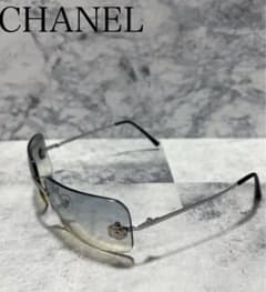 CHANEL サングラス リムレス Camellia Y2K 4085 CHANEL サングラス リムレス Camellia Y2K 4085 - メルカリ