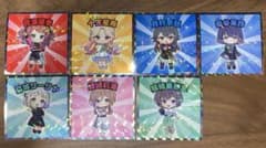 『学園アイドルマスターマンチョコ』シール7枚セットのサムネイル