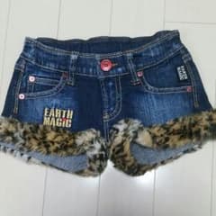 【アースマジック】140/レオパファー♡ショートパンツのサムネイル